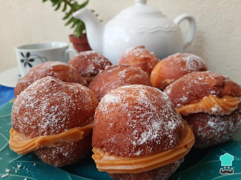 Sonho de Doce de Leite