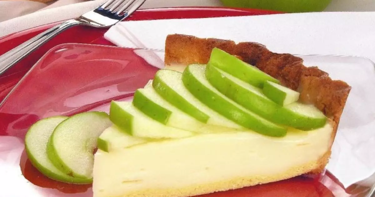 Torta de Maçã Verde